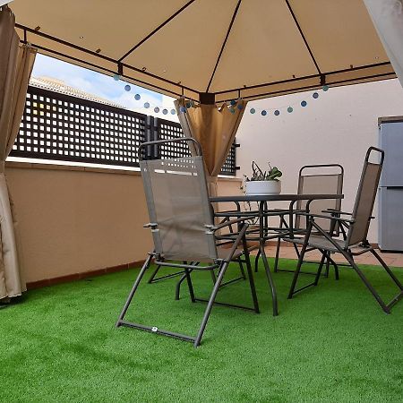 Apartamento Gran terraza con piscina Sant Jaume d'Enveja Exterior foto