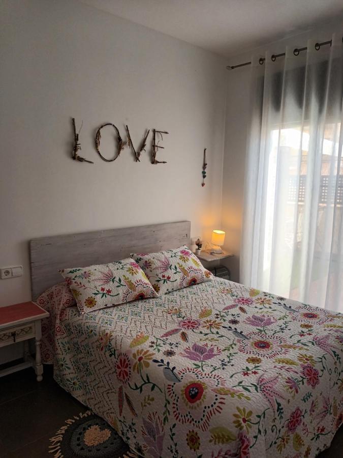 Apartamento Gran terraza con piscina Sant Jaume d'Enveja Exterior foto